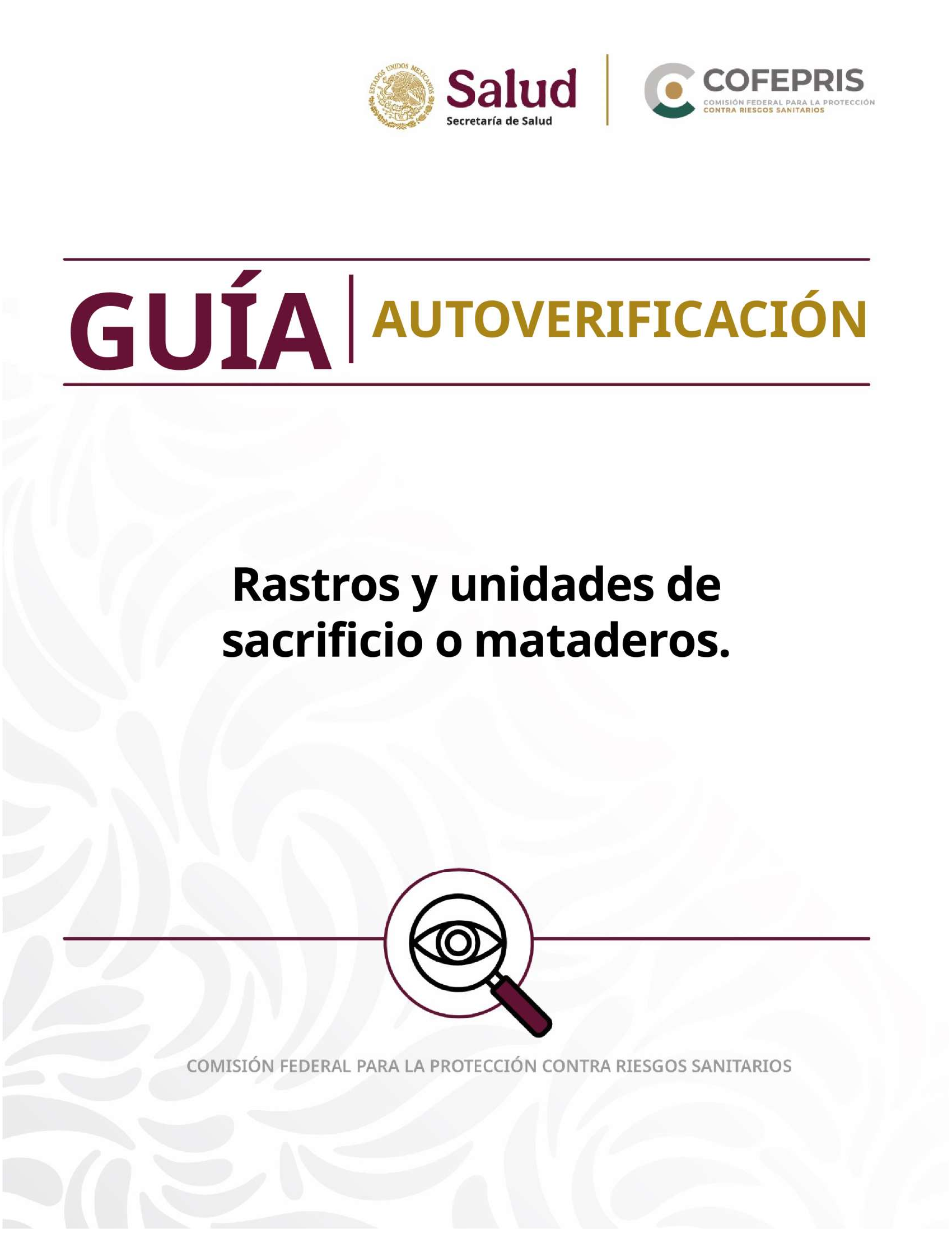 Rastros y Mataderos
